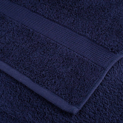 Premium Hand Towels SOLUND 4pcs Navy Blue 50x100cm 600gsm