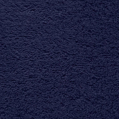 Premium Towels SOLUND 2pcs Navy Blue 100x200cm 600gsm