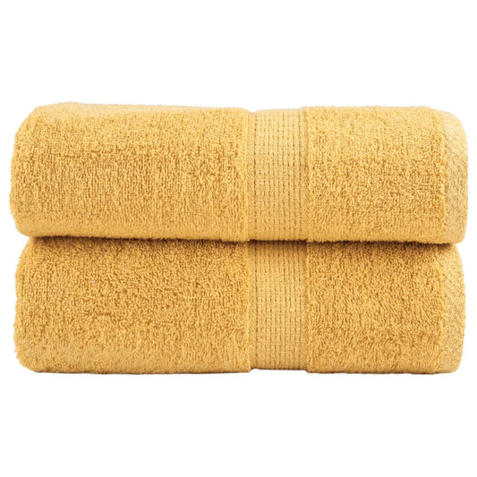 Premium Soap Towels SOLUND 2pcs Gold 30x30cm 600gsm