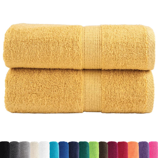 Premium Soap Towels SOLUND 2pcs Gold 30x30cm 600gsm