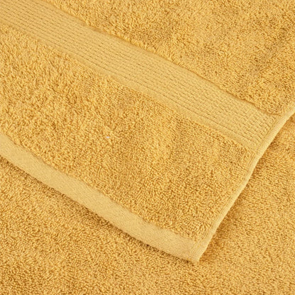 Premium Soap Towels SOLUND 2pcs Gold 30x30cm 600gsm