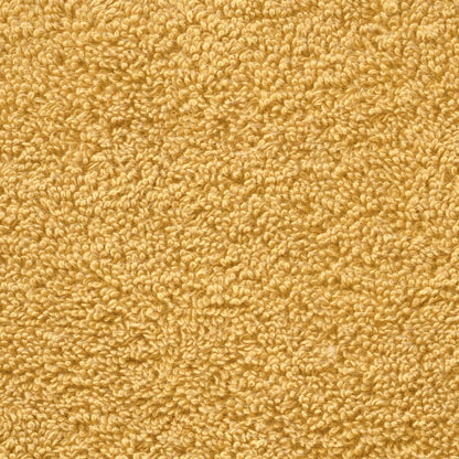 Premium Guest Towels SOLUND 2pcs Gold 30x50cm 600gsm