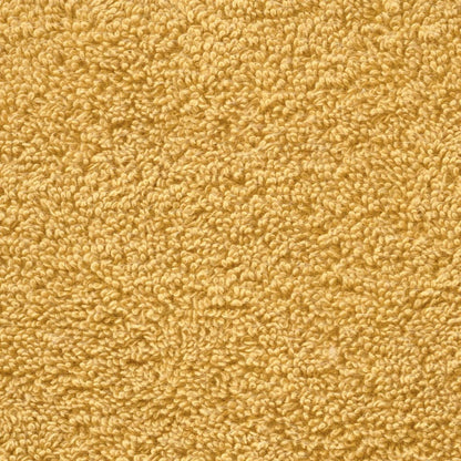 Premium Guest Towels SOLUND 4pcs Gold 30x50cm 600gsm