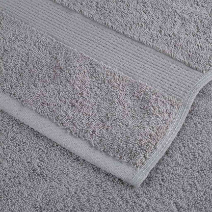 Guest Towel 4 pcs Gray 15 x 21 cm Cotton