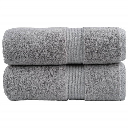 Premium Soap Towels SOLUND 2pcs Grey 30x30cm 600gsm
