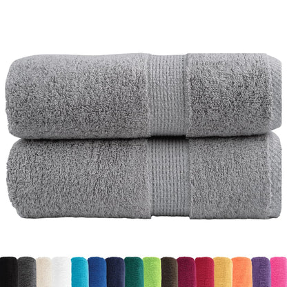 Premium Soap Towels SOLUND 2pcs Grey 30x30cm 600gsm