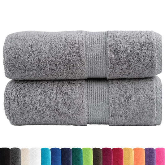 Premium Soap Towels SOLUND 2pcs Grey 30x30cm 600gsm