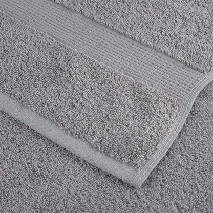 Premium Shower Towels SOLUND 2pcs Grey 70x140cm 600gsm