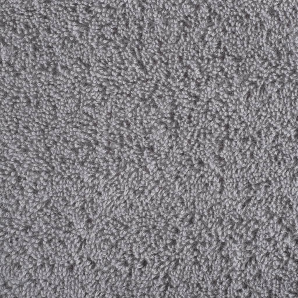 Premium Shower Towels SOLUND 10pcs Grey 70x140cm 600gsm