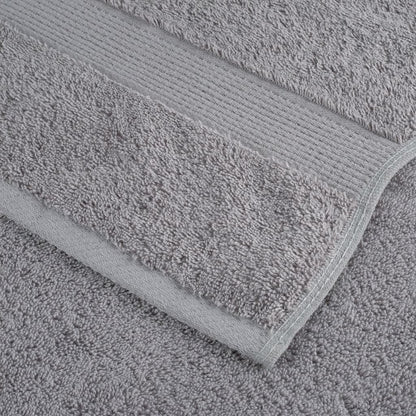 Premium Towels SOLUND 2pcs Grey 100x200cm 600gsm