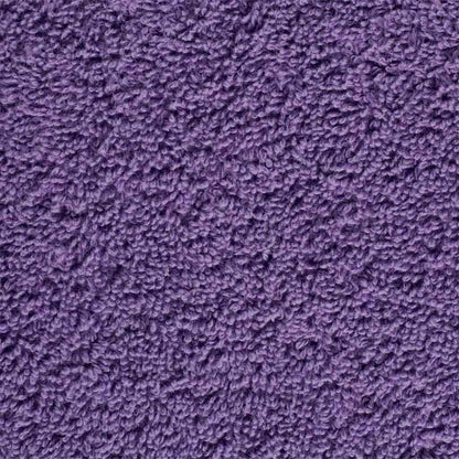 Guest Towel 4 pcs Purple 15 x 21 cm Cotton