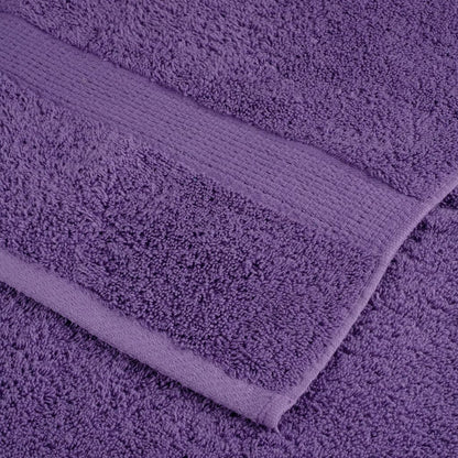 Premium Guest Towels SOLUND 4 pcs Purple 30x50 cm 600 gsm