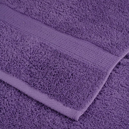 Premium Guest Towels SOLUND 10 pcs Purple 30x50 cm 600 gsm