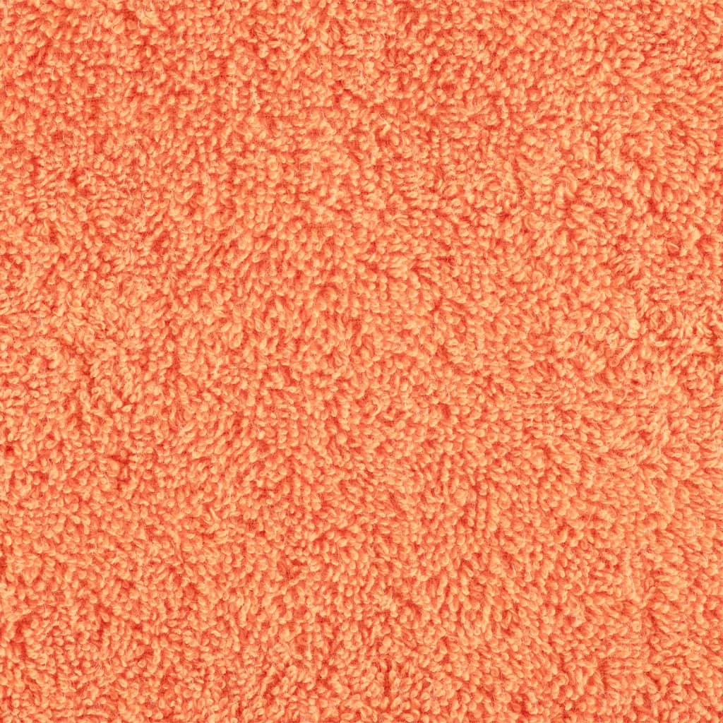 Premium Soap Towels SOLUND 4 pcs Orange 30x30 cm 600 gsm