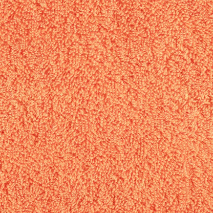 Premium Guest Towels SOLUND 2 pcs Orange 30x50 cm 600 gsm