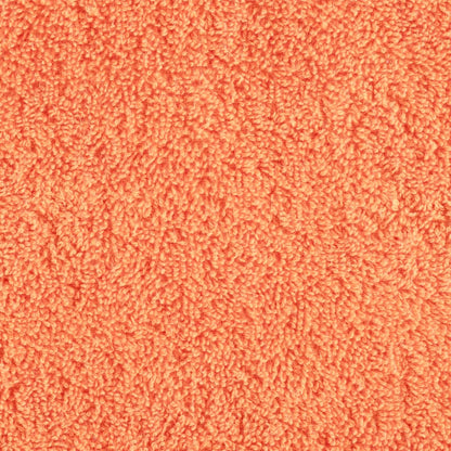 Premium Shower Towels SOLUND 2 pcs Orange 70x140 cm 600 gsm