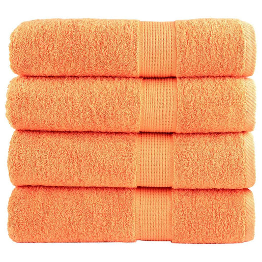 Premium Bath Towels SOLUND 4 pcs 100x150 cm 600 gsm