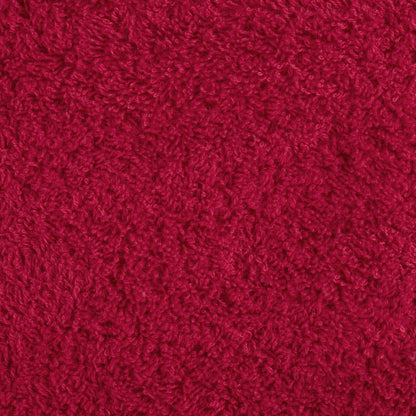 Premium Towels SOLUND 4 pcs Red 100x200 cm 600 gsm