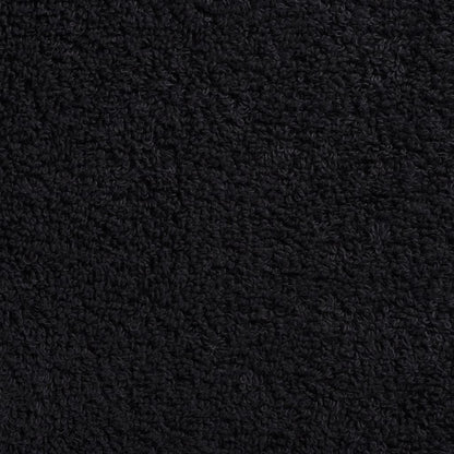 Premium Guest Towels SOLUND 2 pcs Black 30x50 cm 600 gsm