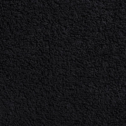 Premium Hand Towels SOLUND 2 pcs Black 50x100 cm 600 gsm