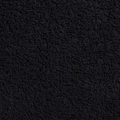 Premium Shower Towels SOLUND 4 pcs Black 70x140 cm 600 gsm