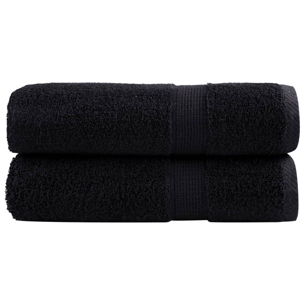 Premium Bath Towels SOLUND 2 pcs 100x150 cm 600 gsm