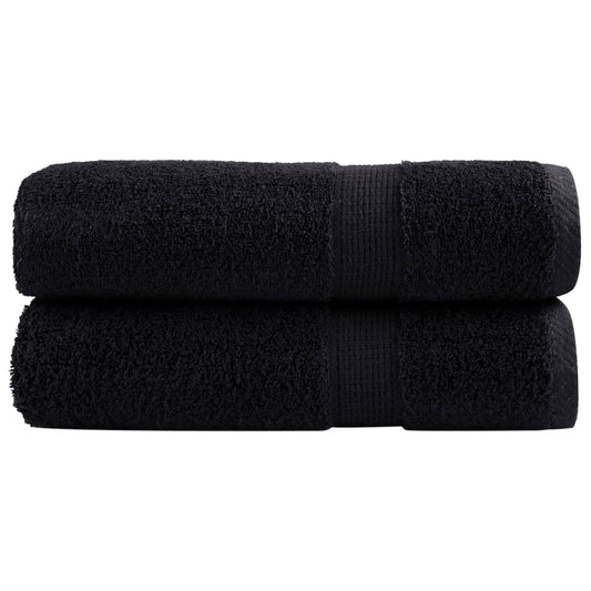 Premium Bath Towels SOLUND 2 pcs 100x150 cm 600 gsm