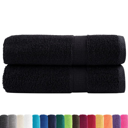 Premium Bath Towels SOLUND 2 pcs 100x150 cm 600 gsm