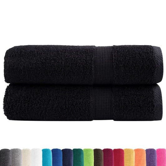 Premium Bath Towels SOLUND 2 pcs 100x150 cm 600 gsm