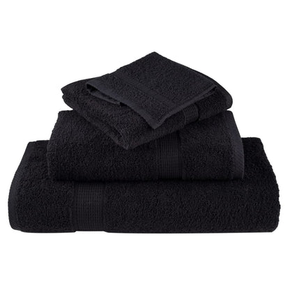 Premium Bath Towels SOLUND 2 pcs 100x150 cm 600 gsm