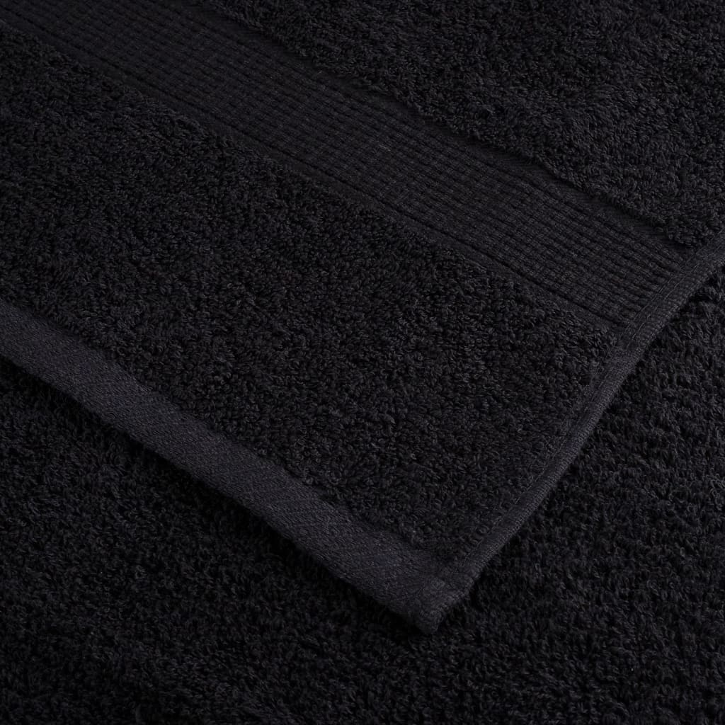 Premium Bath Towels SOLUND 2 pcs 100x150 cm 600 gsm