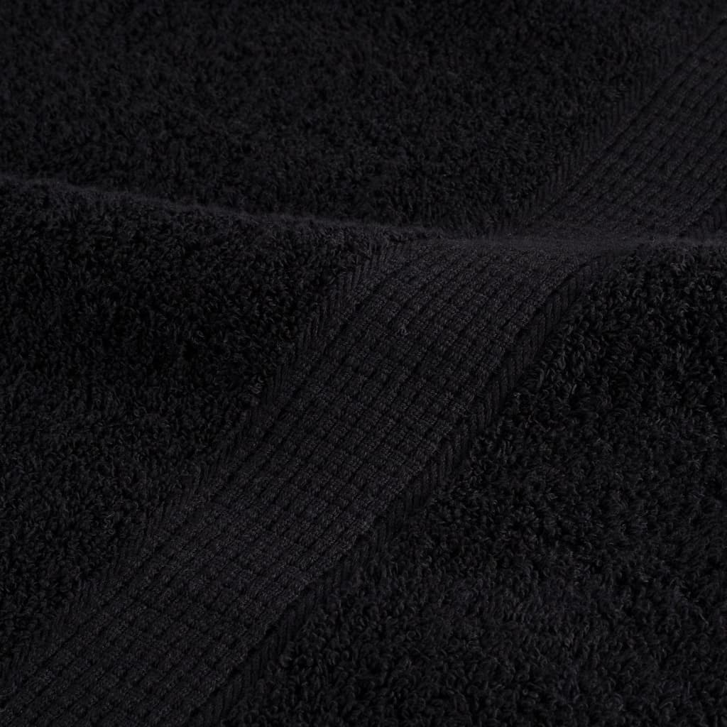 Premium Bath Towels SOLUND 2 pcs 100x150 cm 600 gsm