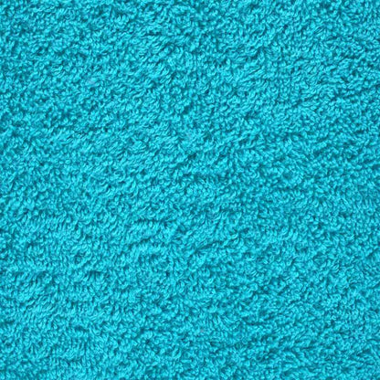Guest Towel 4 pcs Turquoise 15 x 21 cm Cotton