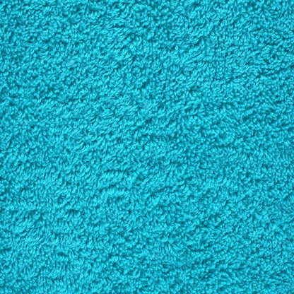 Premium Shower Towels SOLUND 2 pcs Turquoise 70x140 cm 600 gsm