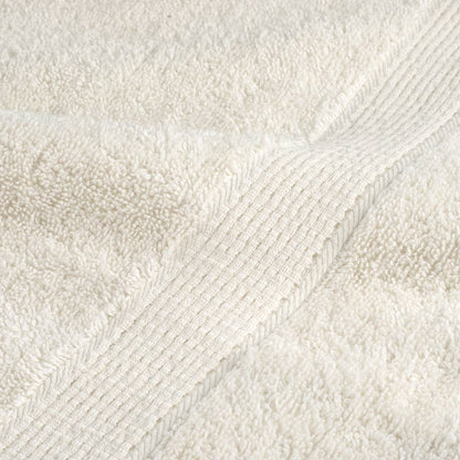 Premium Guest Towels SOLUND 2 pcs Cream 30x50 cm 600 gsm