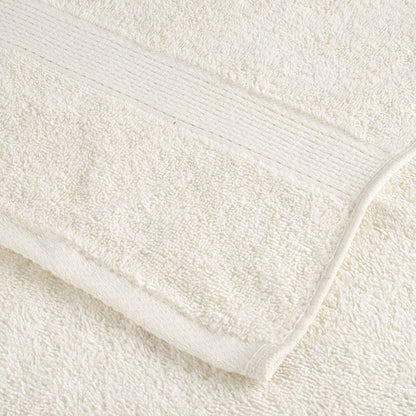 Premium Guest Towels SOLUND 4 pcs Cream 30x50 cm 600 gsm