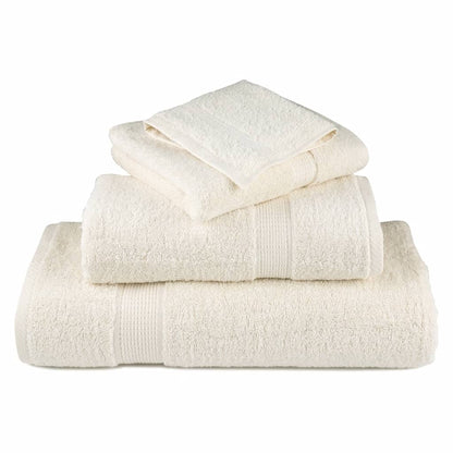 Premium Hand Towels SOLUND 4 pcs Cream 50x100 cm 600 gsm