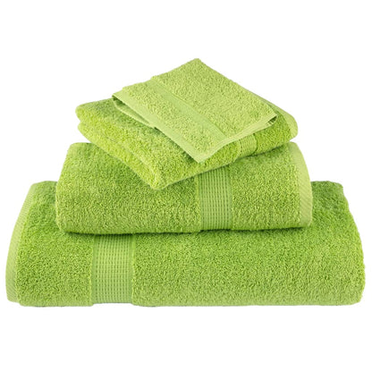 Premium Soap Towels SOLUND 2 pcs Apple Green 30x30 cm 600 gsm