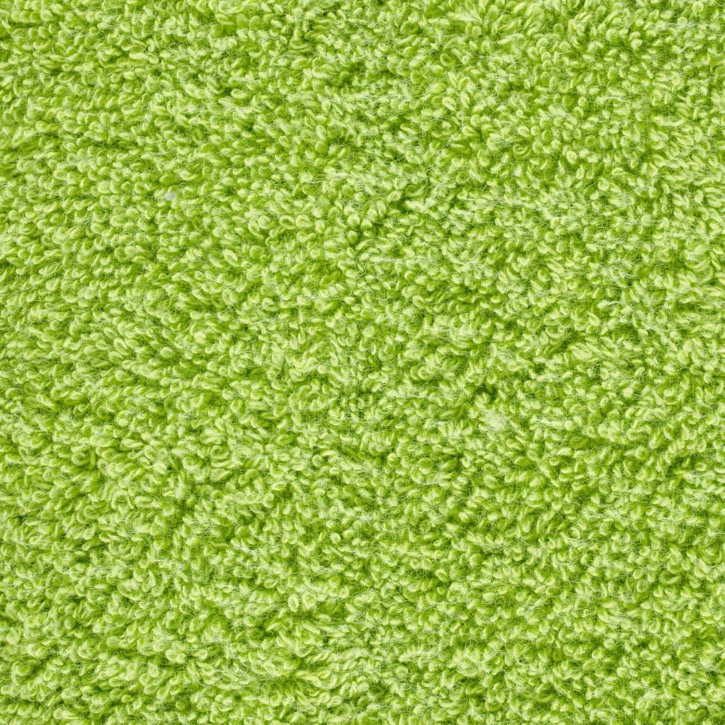 Premium Soap Towels SOLUND 2 pcs Apple Green 30x30 cm 600 gsm