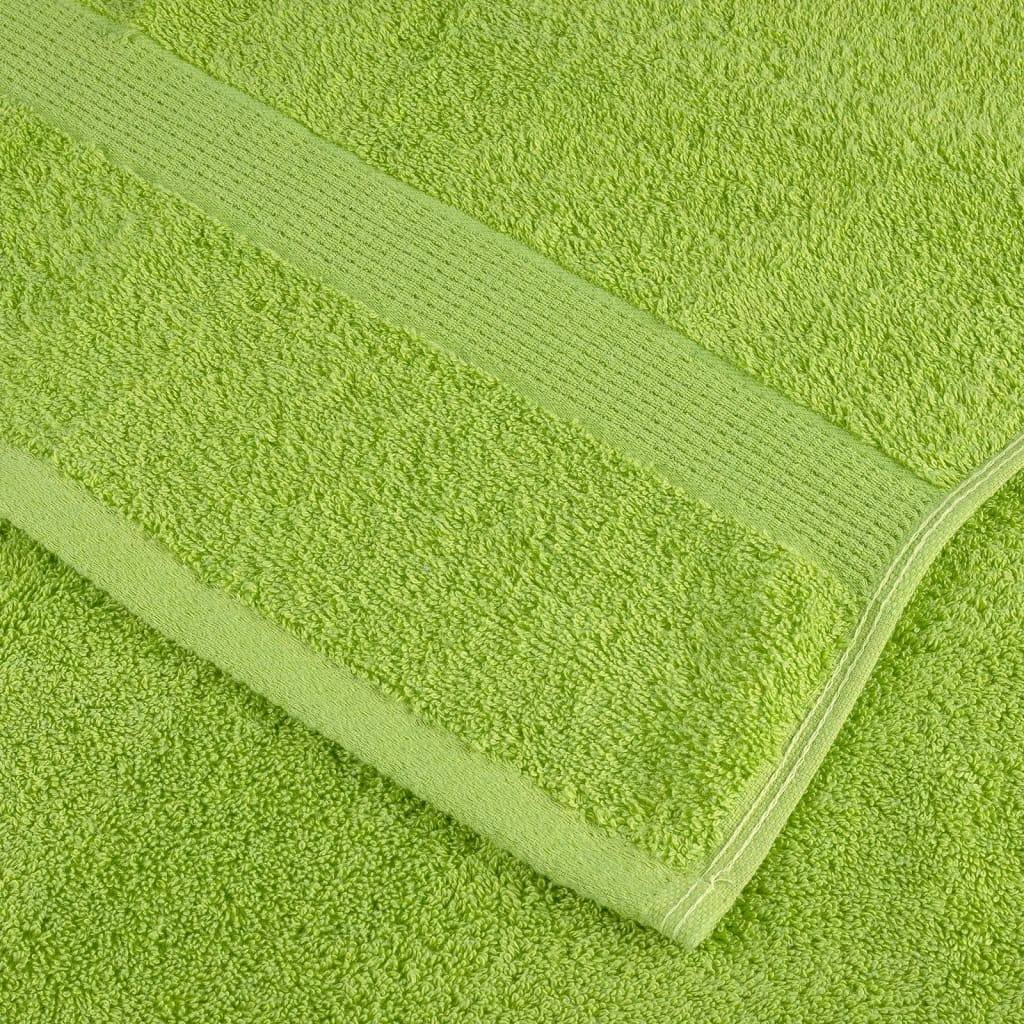 Premium Soap Towels SOLUND 2 pcs Apple Green 30x30 cm 600 gsm
