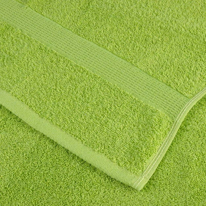 Premium Soap Towels SOLUND 2 pcs Apple Green 30x30 cm 600 gsm