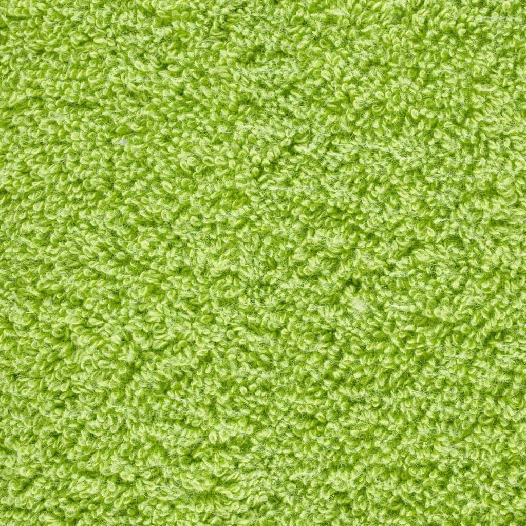 Premium Hand Towels SOLUND 2 pcs Apple Green 50x100 cm 600 gsm