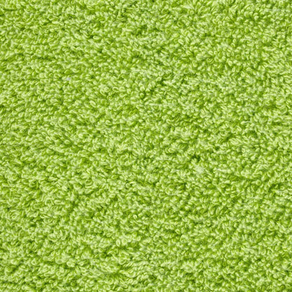 Premium Hand Towels SOLUND 10 pcs Apple Green 50x100 cm 600 gsm