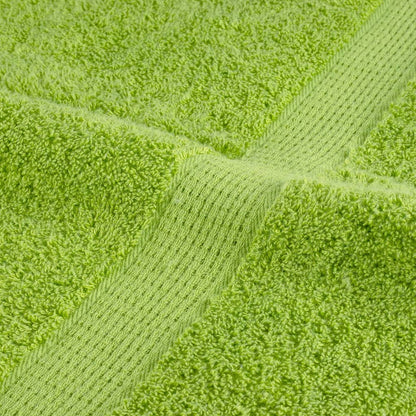 Premium Shower Towels SOLUND 2 pcs Apple Green 70x140 cm 600 gsm