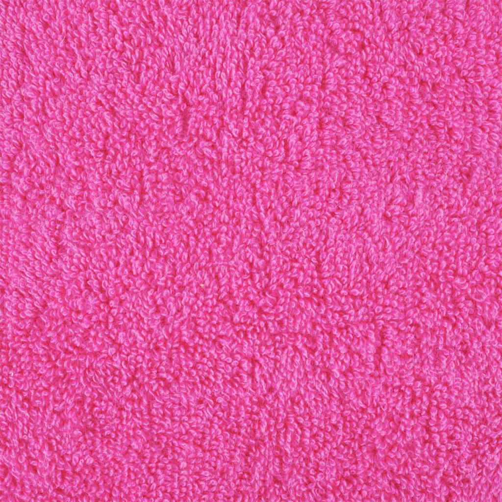 Guest Towel 4 pcs Pink 15 x 21 cm Cotton