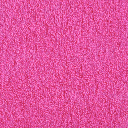 Premium Guest Towels SOLUND 10 pcs Pink 30x50 cm 600 gsm