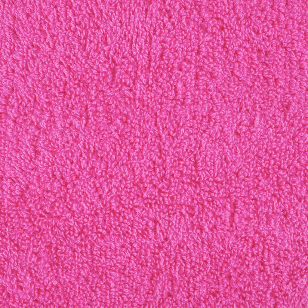 Premium Hand Towels SOLUND 2 pcs Pink 50x100 cm 600 gsm
