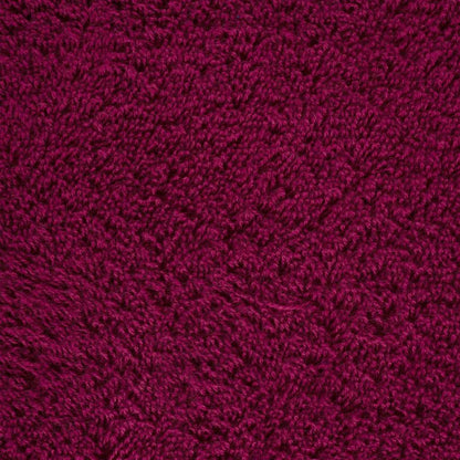 8 Piece Premium Towel Set SOLUND Bordeaux 600 gsm