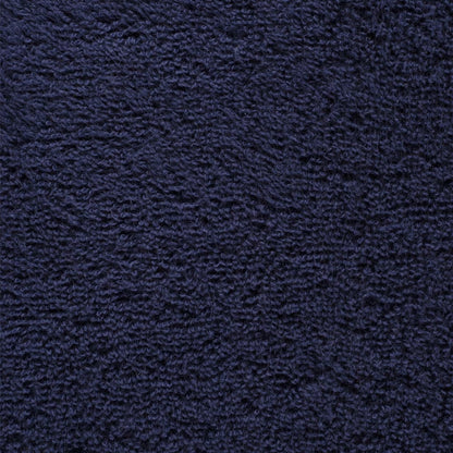 8 Piece Premium Towel Set SOLUND Navy Blue 600 gsm