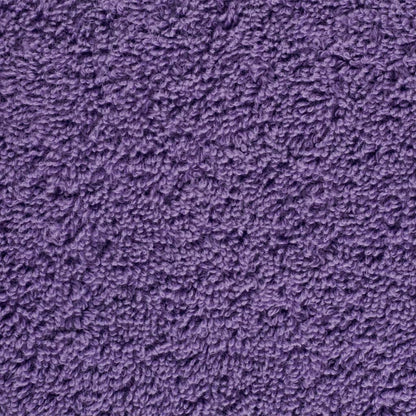 8 Piece Premium Towel Set SOLUND Purple 600 gsm